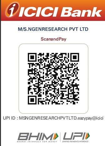 UPI QR code for M/S. NGEN Research Pvt Ltd (ICICI Bank)